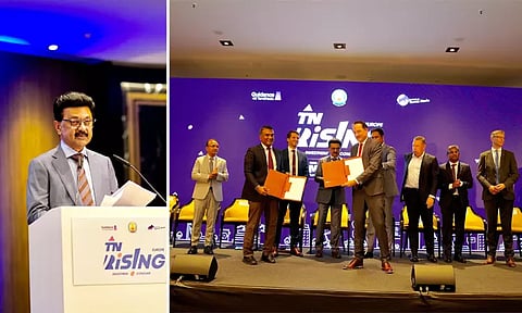 "தமிழ்நாடுதான் இந்தியாவின் ஜெர்மனி" - முதல்-அமைச்சர் மு.க.ஸ்டாலின்