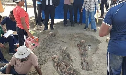 இலங்கை: செம்மணி புதைகுழியில் 209 மனித எலும்புக்கூடுகள் கண்டெடுப்பு