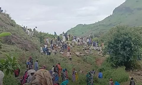 சூடானில் கடும் நிலச்சரிவு; கிராமமே அழிந்த சோகம்