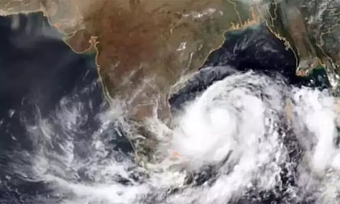 வங்கக்கடலில் உருவானது புதிய காற்றழுத்த தாழ்வு பகுதி