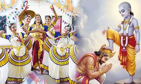 கேரளாவின் பாரம்பரிய சிறப்புமிக்க ஓணம் பண்டிகை
