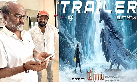 “மிராய்” பட டிரெய்லரை பாராட்டிய ரஜினி