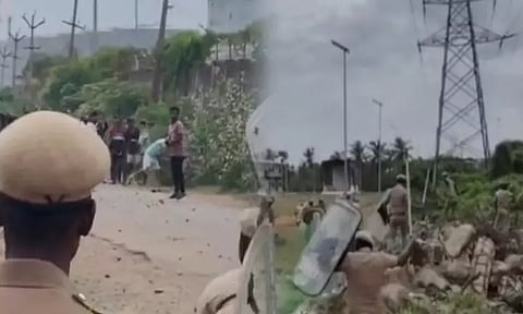 காட்டுப்பள்ளியில் வட மாநில தொழிலாளி பலி - ரூ.5 லட்சம் இழப்பீடு அறிவிப்பு