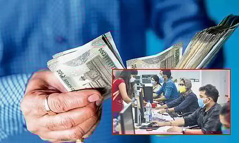 மத்திய அரசு ஊழியர்களுக்கு இனிப்பான செய்தி.. அகவிலைப்படி உயருகிறது