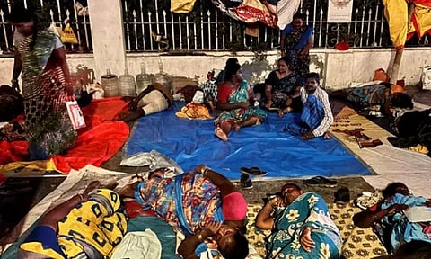 சென்னையில் தூய்மை பணியாளர்கள் போராட்டம் நடத்த காவல்துறை அனுமதி