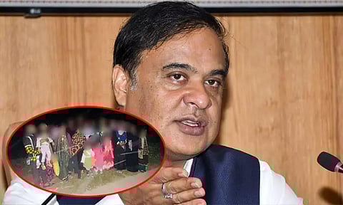 அசாமில் இருந்து சட்டவிரோத வங்காளதேச நாட்டினர் 24 பேர் திருப்பி அனுப்பி வைப்பு: முதல்-மந்திரி