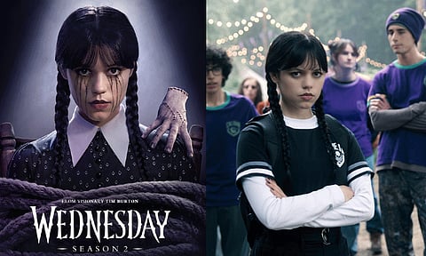 "வெனஸ்டே சீசன் 2" வெப் சீரிஸின் கடைசி 4 எபிசோடுகள் இன்று வெளியாகிறது