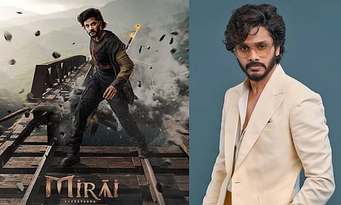 சாகச கதைகளில் தொடர்ந்து நடிக்க காரணம் என்ன? தேஜா சஜ்ஜாவின் சுவாரஸ்ய பதில்