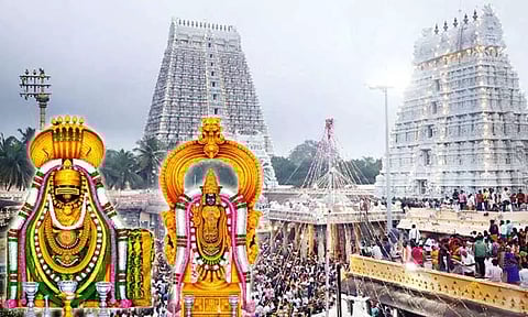 திருவண்ணாமலை அண்ணாமலையார் கோவிலில் ரூ.6 கோடி உண்டியல் காணிக்கை