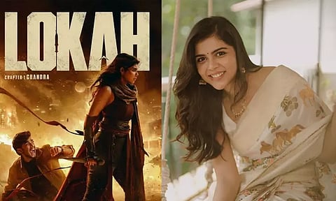 ‘சூப்பர் உமன்' அனுபவம்: கல்யாணி பிரியதர்ஷன் உற்சாகம்