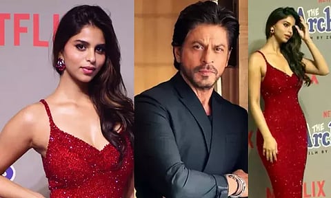 விவசாய நில ஒப்பந்தம் தொடர்பான புகாரில் சிக்கிய நடிகர் ஷாருக்கான் மகள்