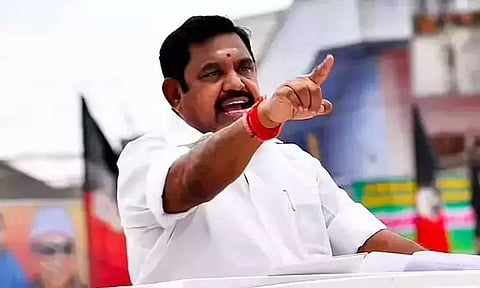 மழைநீர் வடிகால் பள்ளத்தில் விழுந்து பெண் உயிரிழப்பு - தி.மு.க. அரசுக்கு எடப்பாடி பழனிசாமி கண்டனம்