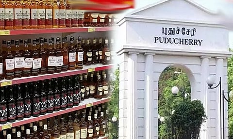 செப்.5-ல் புதுச்சேரியில் மதுபானக் கடைகளை மூட உத்தரவு