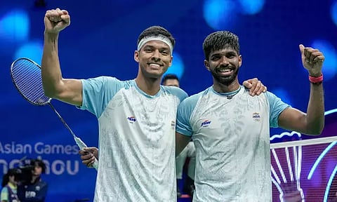 இந்த பதக்கம் நம்பிக்கையை அதிகரிக்க செய்யும்: சிராக் ஷெட்டி நெகிழ்ச்சி