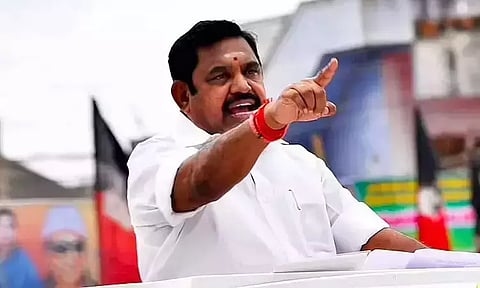 தாம்பரம் மாநகராட்சியை கண்டித்து 9-ந் தேதி அதிமுக ஆர்ப்பாட்டம்: எடப்பாடி பழனிசாமி அறிவிப்பு