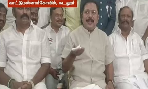 பா.ஜ.க. கூட்டணியில் இருந்து அ.ம.மு.க. விலகல்; டி.டி.வி. தினகரன் அறிவிப்பு