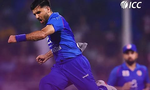 முத்தரப்பு டி20 தொடர்: பாகிஸ்தான் அணிக்கு பதிலடி கொடுத்த ஆப்கானிஸ்தான்