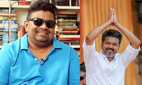 விஜய் கடுமையான உழைப்பாளி - இயக்குநர் மிஷ்கின்