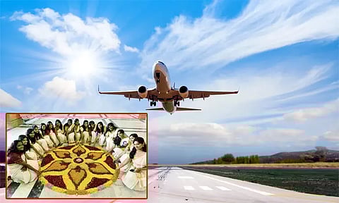 ஓணம் பண்டிகை: விமான கட்டணம் 3 மடங்கு அதிகரிப்பு