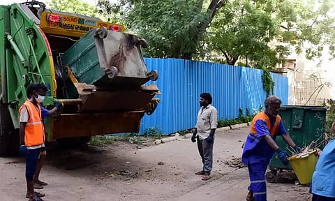 ராயபுரம், திரு.வி.க நகர் மண்டலங்களில் கடந்த 47 நாட்களில் 50,490 டன் குப்பைகள் அகற்றம்