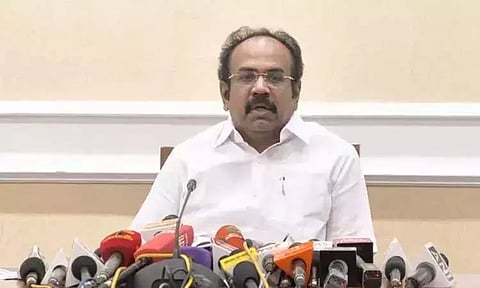 ‘எடப்பாடி பழனிசாமி பா.ஜ.க.வின் குரலாக மாறிவிட்டார்' - அமைச்சர் தங்கம் தென்னரசு விமர்சனம்