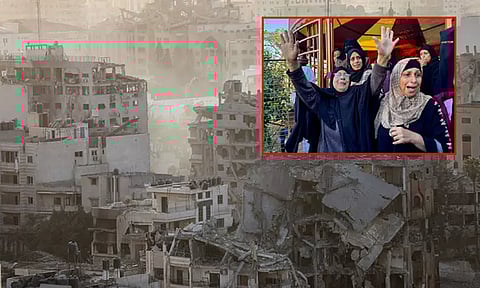 காசாவில் இஸ்ரேல் தொடர் தாக்குதல்; 64 ஆயிரத்திற்கும் மேற்பட்ட பாலஸ்தீனியர்கள் பலி