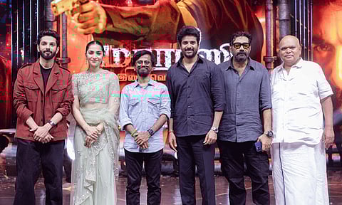 நாளை வெளியாகும் "மதராஸி" படம்.. சிவகார்த்திகேயன் வெளியிட்ட நெகிழ்ச்சி பதிவு