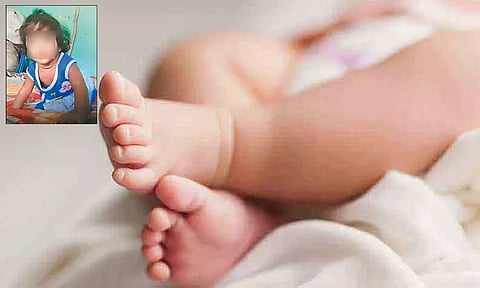 ஆவடி அருகே தண்ணீர் வாளியில் மூழ்கி 8 மாத பெண் குழந்தை உயிரிழப்பு - அதிர்ச்சி சம்பவம்