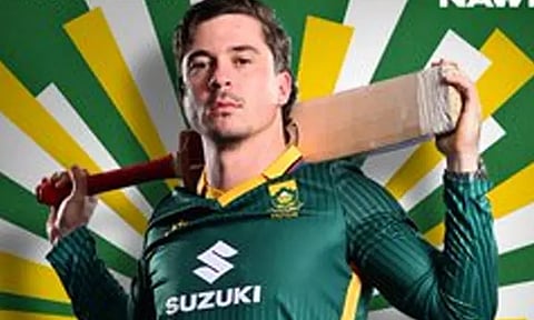 ஒருநாள் போட்டி: தென் ஆப்பிரிக்க வீரர் உலக சாதனை