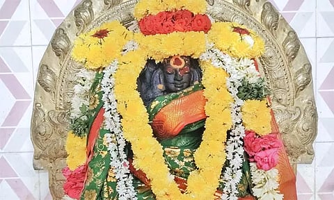திருமருகல் அருகே செல்லமுத்து மாரியம்மன் கோவிலில் ஆவணித் திருவிழா