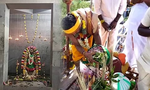 வடக்கு வாசல் செல்லியம்மன் கோவில் கும்பாபிஷேக விழா