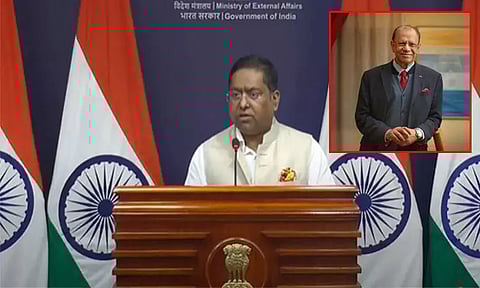 மொரீசியஸ் பிரதமர் ராம்கூலம் 9-ந்தேதி இந்தியா வருகை