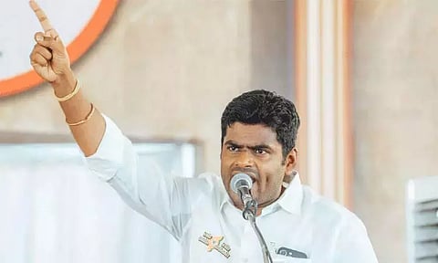 ஏர்போர்ட் மூர்த்தி மீது விசிக கட்சியினர் தாக்குதல்: சட்டம் ஒழுங்கு மிகவும் பரிதாபமாக இருக்கிறது - அண்ணாமலை