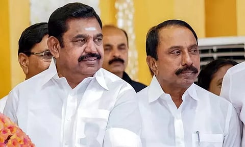 கட்சி பொறுப்பில் இருந்து நீக்கம்: செங்கோட்டையன் கூறியது என்ன?