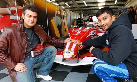 “எப் 1” ரீமேக்கில் நடிக்க தகுதியானவர் நடிகர் அஜித் - நரேன் கார்த்திகேயன்