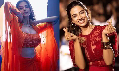 காதலில் விழுந்த 'தி கோட்' பட நடிகை