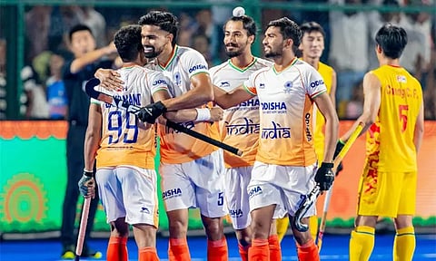 ஆசிய கோப்பை ஆக்கி இறுதிப்போட்டி: இந்தியா-தென்கொரியா அணிகள் இன்று மோதல்