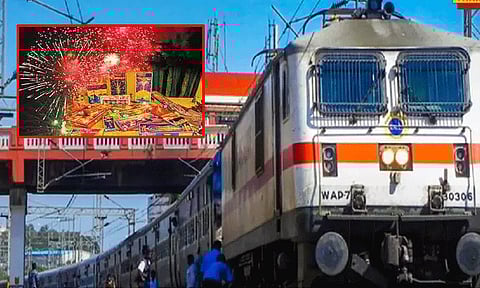 தீபாவளி பண்டிகையையொட்டி திருவண்ணாமலை-ஆந்திரா இடையே சிறப்பு ரெயில்