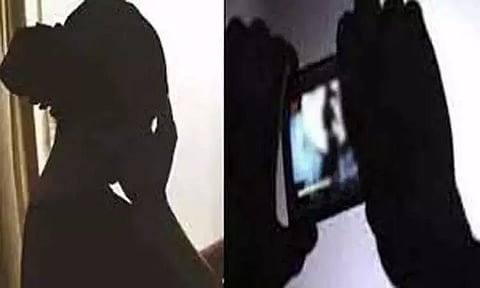 காதல் மனைவியின் ஆபாச படத்தை வெளியிடுவதாக மிரட்டிய வாலிபர்.. அடுத்து நடந்த சம்பவம்