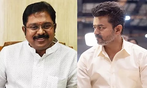 அதிரும் அரசியல் களம்: விஜய்யுடன் நாங்கள் சேர்ந்தால் என்ன..? - டி.டி.வி.தினகரன் பரபரப்பு பேட்டி