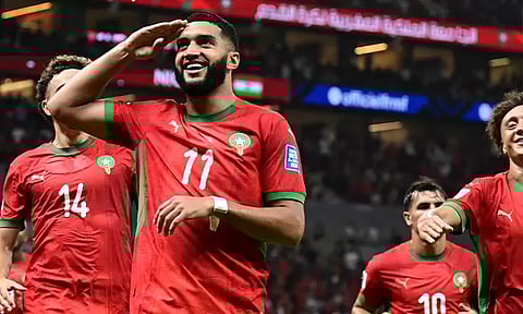 உலகக் கோப்பை கால்பந்து: மொராக்கோ அணி தகுதி