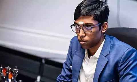 கிராண்ட் சுவிஸ் செஸ்: பிரக்ஞானந்தா வெற்றி