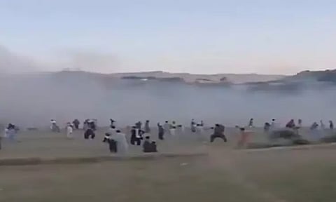 பாகிஸ்தானில் கிரிக்கெட் மைதானத்தில் குண்டு வெடிப்பு: ஒருவர் பலி, பலர் காயம்