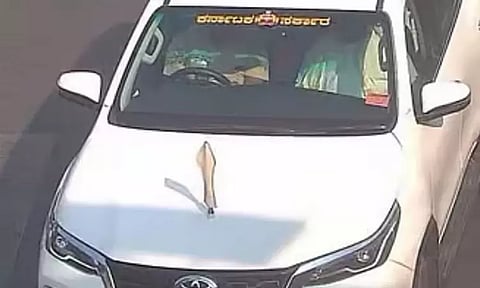 போக்குவரத்து விதிமீறல்: அபராதம் செலுத்திய கர்நாடக முதல் மந்திரி சித்தராமையா