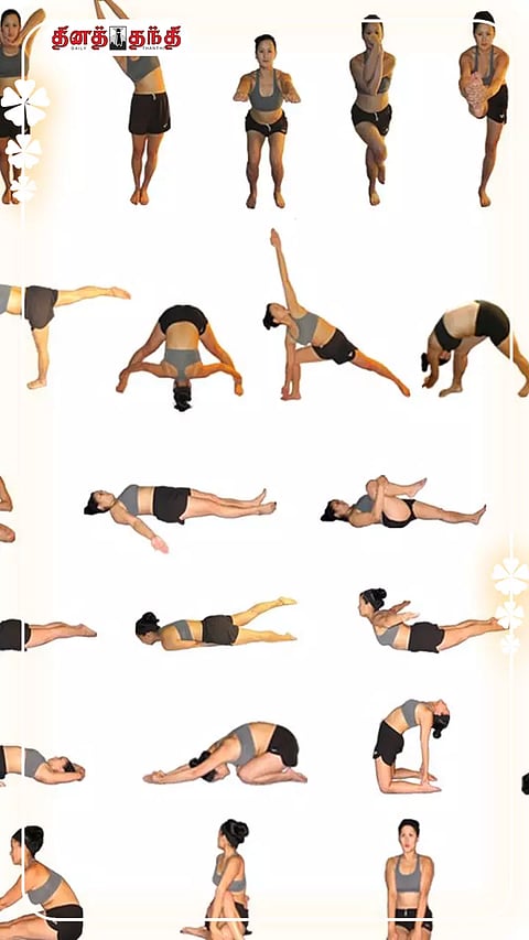 பெண்களுக்கு சிறந்த யோகாசனம் எது ..!