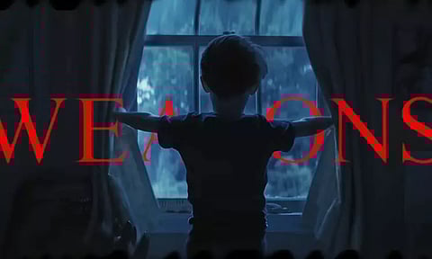 horror thriller weapons ott release date