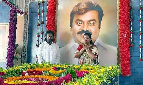 பிரேமலதா விஜயகாந்த் எம்.எல்.ஏ. ஆவார் - விஜயபிரபாகரன் நம்பிக்கை