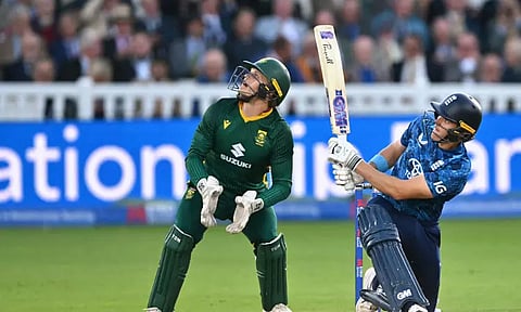 3-வது ஒருநாள் போட்டி: பெத்தேல், ரூட் அபார சதம்.. இங்கிலாந்து அணி 414 ரன்கள் குவிப்பு