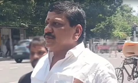 விசிகவினரை தாக்கிய வழக்கில் ஏர்போர்ட் மூர்த்தி கைது