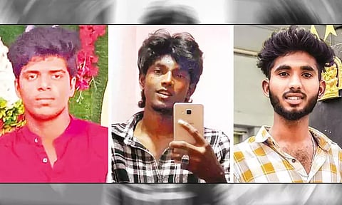 அரசு பஸ் மோதி மோட்டார் சைக்கிளில் சென்ற 3 வாலிபர்கள் பலி - வெளியான உருக்கமான தகவல்